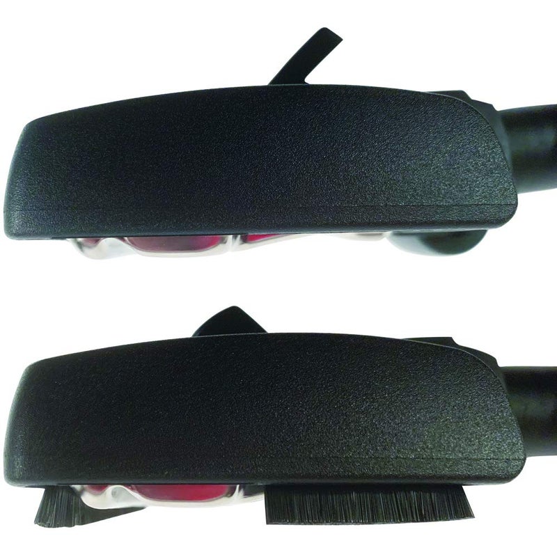 Cen-Tec Systems 94104 Combination Hard Floor and Carpet Nozzle and 2-Piece S-Wand for Backpack Vacuums, Black - Image 3